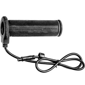 Ανταλλακτική δεξιά λαβή για θερμαινόμενες λαβές Oxford Hotgrips PRO Touring, μαύρη