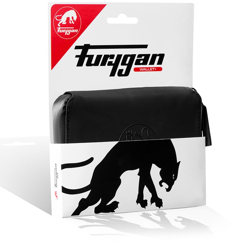 Πορτοφόλι Furygan+ μαύρο