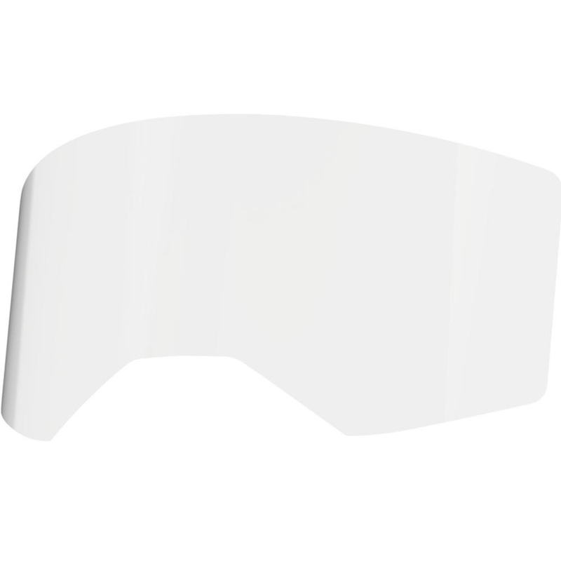 Αυτοκόλλητη μεμβράνη Alpinestars Vision Shield Film, αδιάβροχη και λασποαπωθητική 2 τεμάχια διαφανής