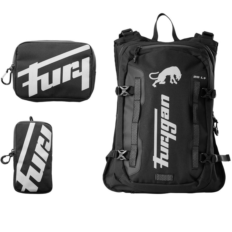 Σακίδιο πλάτης Furygan ADV 20L+ μαύρο-άσπρο