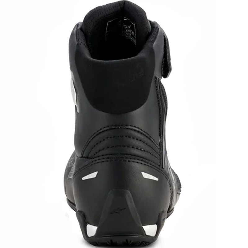 Γυναικείες μπότες μοτοσικλέτας Alpinestars Stella Faster-4 Drystar μαύρο-ασημί