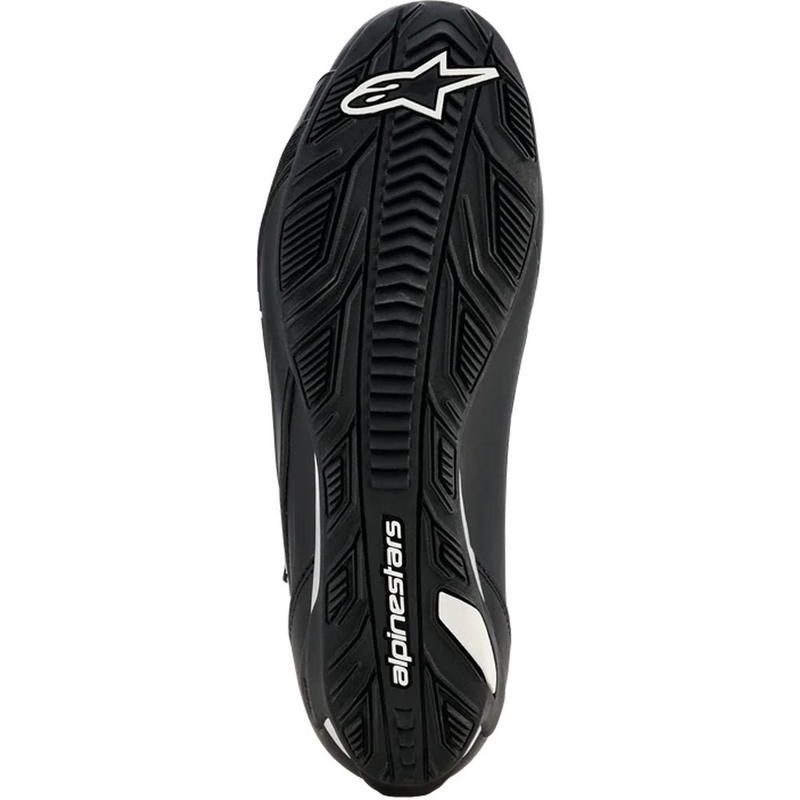Γυναικείες μπότες μοτοσικλέτας Alpinestars Stella Faster-4 Drystar μαύρο-ασημί