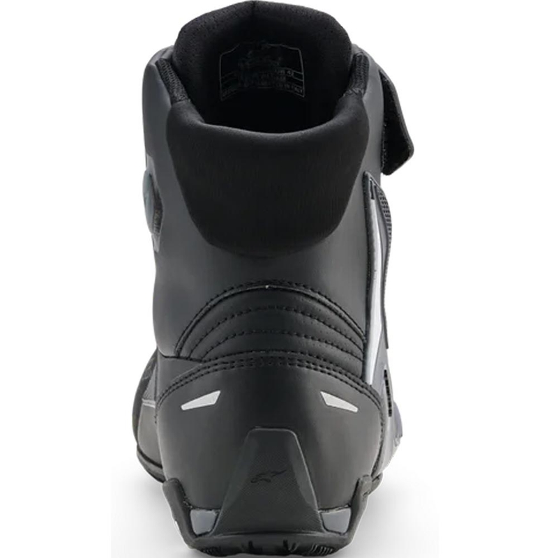 Μπότες μοτοσικλέτας Alpinestars Faster-4 Drystar μαύρο-σκούρο γκρι-λευκό