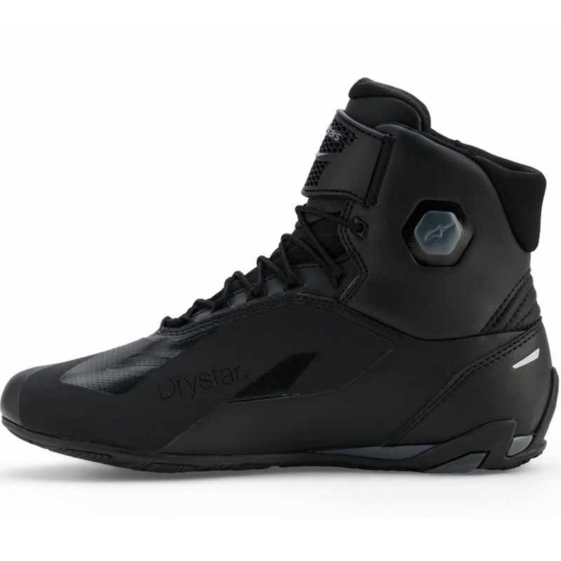Μπότες μοτοσικλέτας Alpinestars Faster-4 Drystar μαύρο-σκούρο γκρι