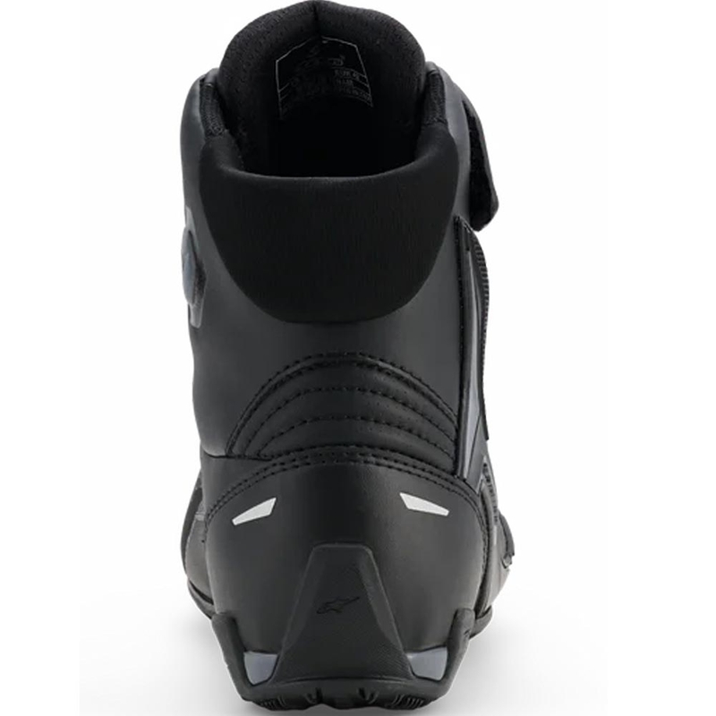 Μπότες μοτοσικλέτας Alpinestars Faster-4 Drystar μαύρο-σκούρο γκρι