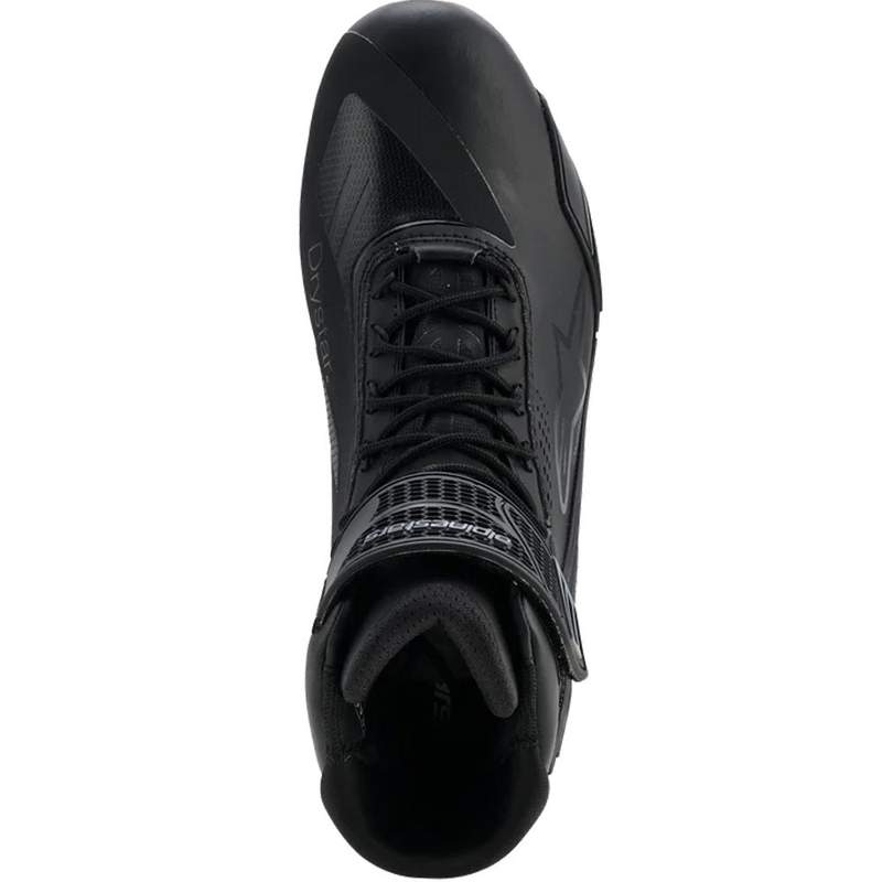 Μπότες μοτοσικλέτας Alpinestars Faster-4 Drystar μαύρο-σκούρο γκρι