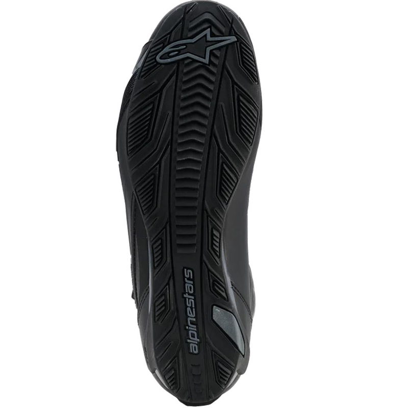 Μπότες μοτοσικλέτας Alpinestars Faster-4 Drystar μαύρο-σκούρο γκρι