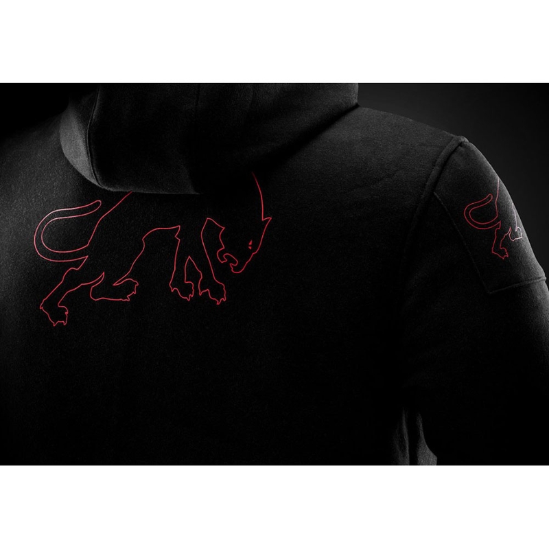 Μπουφάν μοτοσικλέτας Furygan Livio X Kevlar® μαύρο-κόκκινο