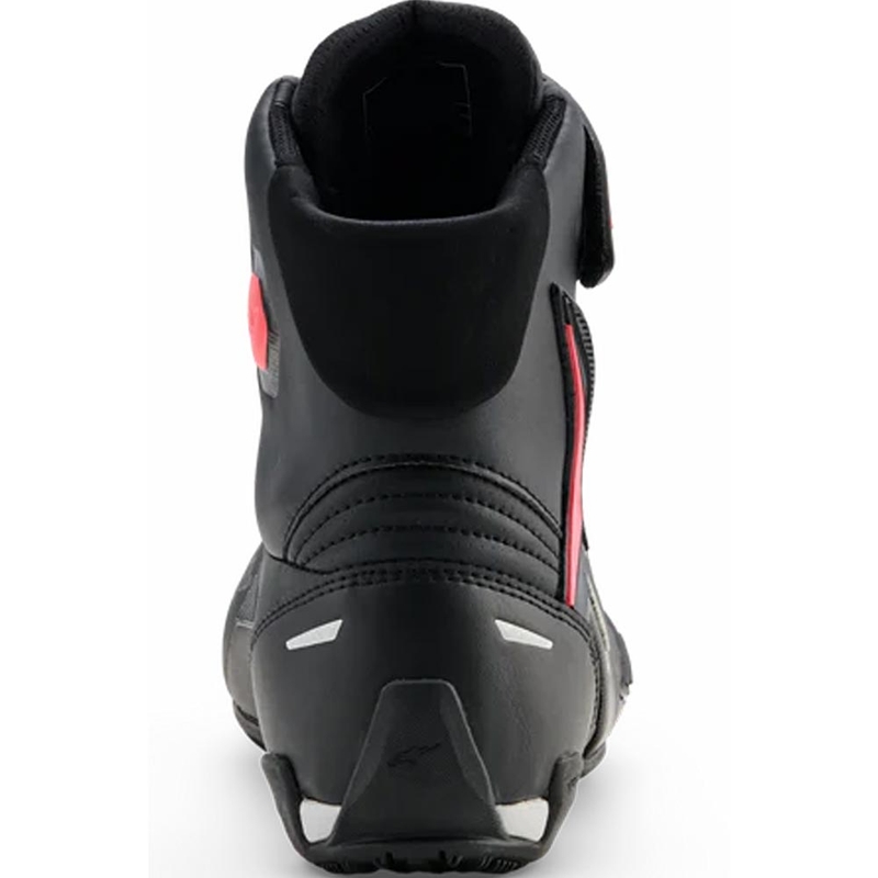 Γυναικείες μπότες μοτοσικλέτας Alpinestars Stella Faster-4 Drystar μαύρο-γκρι-κόκκινο