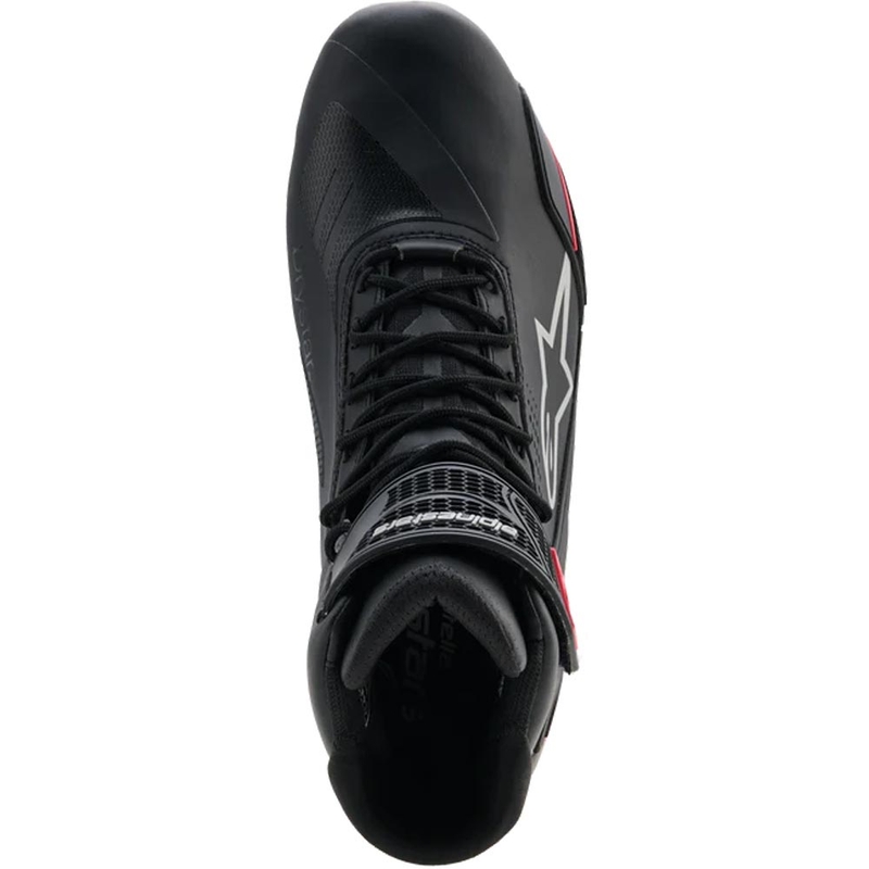 Γυναικείες μπότες μοτοσικλέτας Alpinestars Stella Faster-4 Drystar μαύρο-γκρι-κόκκινο