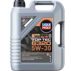 Συνθετικό λάδι κινητήρα LIQUI MOLY Top Tec 6320 5W-30 5 l