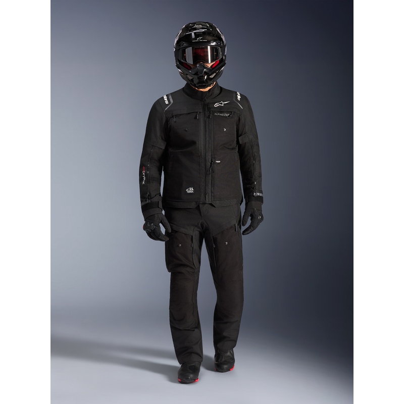 Μπουφάν μοτοσικλέτας Alpinestars Cusco Drystar μαύρο