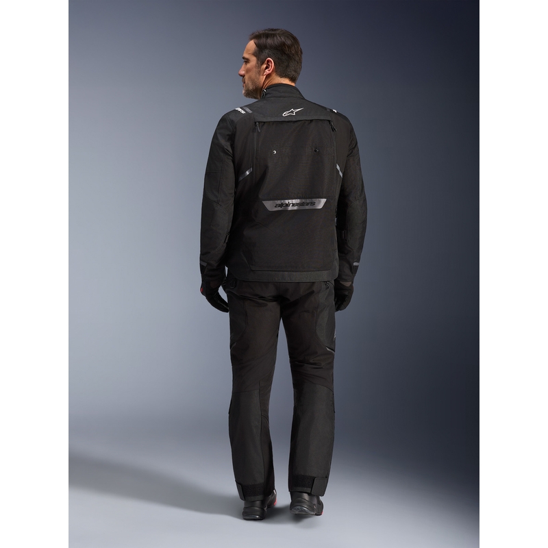 Μπουφάν μοτοσικλέτας Alpinestars Cusco Drystar μαύρο