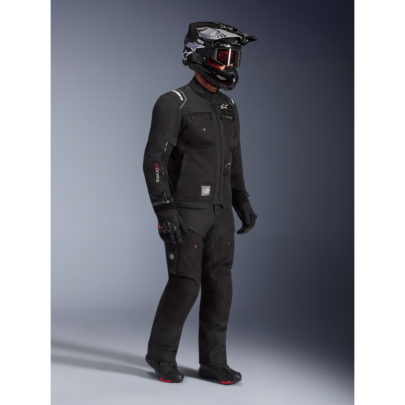 Μπουφάν μοτοσικλέτας Alpinestars Cusco Drystar μαύρο