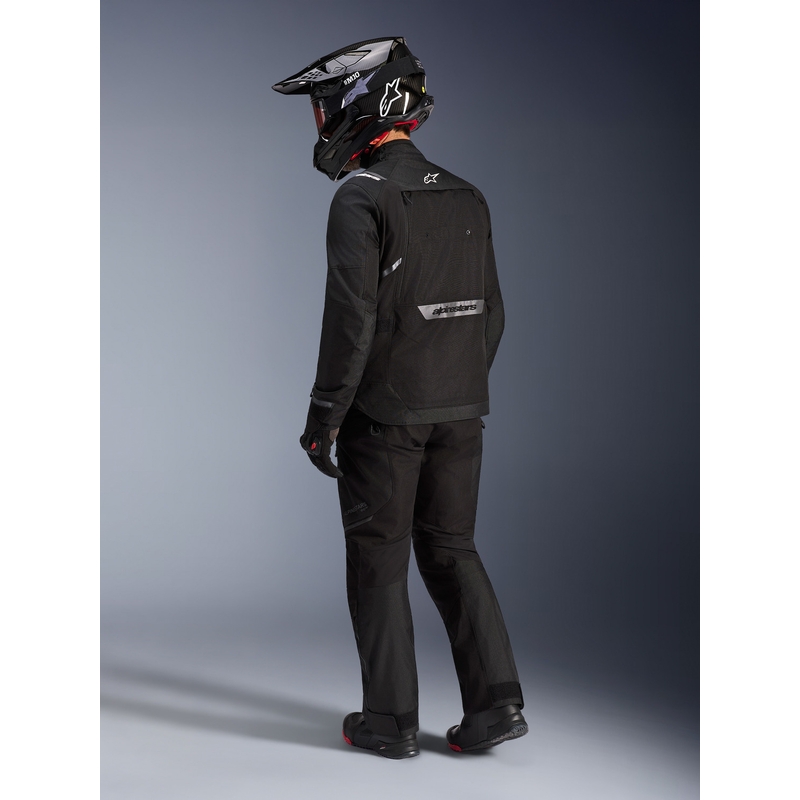 Μπουφάν μοτοσικλέτας Alpinestars Cusco Drystar μαύρο
