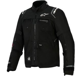 Μπουφάν μοτοσικλέτας Alpinestars Cusco Drystar μαύρο