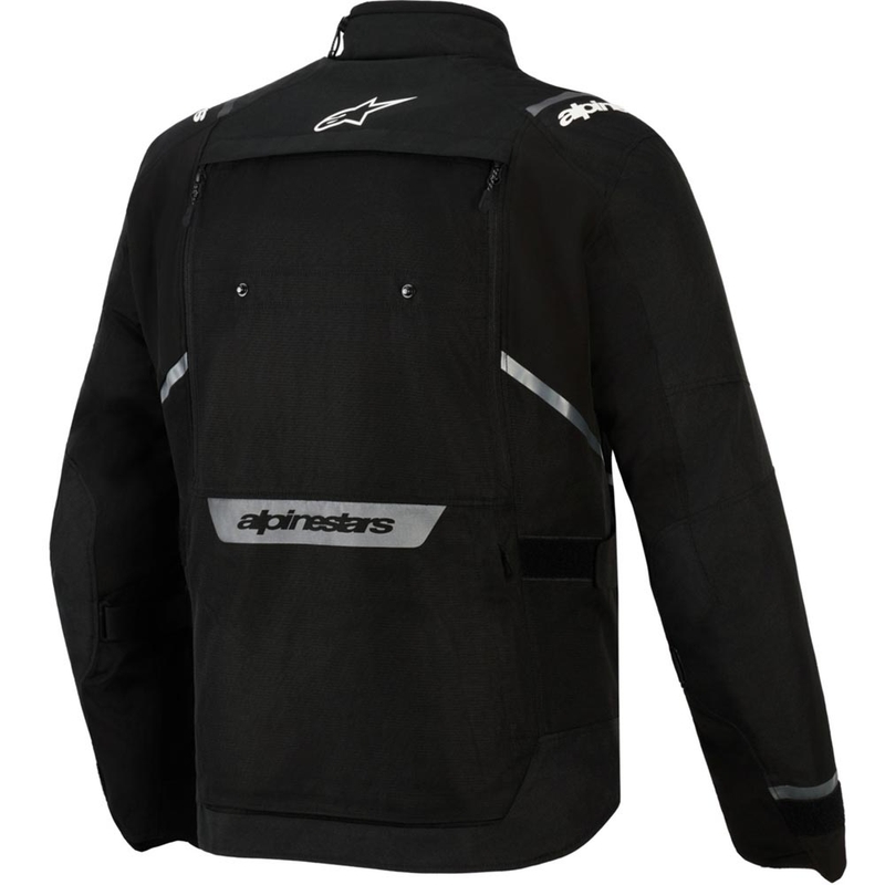 Μπουφάν μοτοσικλέτας Alpinestars Cusco Drystar μαύρο