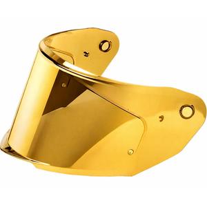 Ζελατίνα για κράνη μοτοσικλέτας Cassida Integral GT 2.0/2.1, GTS 2.1 με προετοιμασία για καθρέφτη Pinlock REVO χρυσό