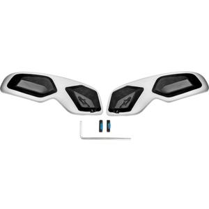 Ολισθητήρες δακτύλων για μπότες Alpinestars SMX-6 V2 μαύρο-λευκό 2 τεμ.