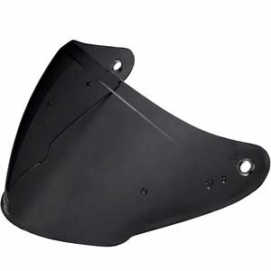 Ζελατίνα κράνους μοτοσικλέτας NOX Premium Spinner, σκούρα