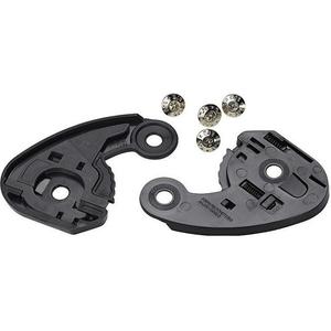 Μηχανισμός ζελατίνας κράνους μοτοσικλέτας NOX Premium Spinner μαύρος