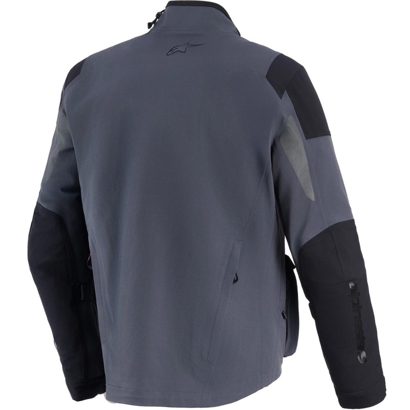 Μπουφάν μοτοσικλέτας Alpinestars Maxdura Drystar XF σκούρο γκρι-μαύρο