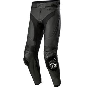 Δερμάτινο παντελόνι μοτοσικλέτας Alpinestars Missile 3 Airflow, μαύρο