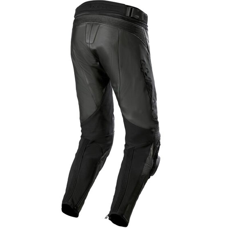 Δερμάτινο παντελόνι μοτοσικλέτας Alpinestars Missile 3 Airflow, μαύρο