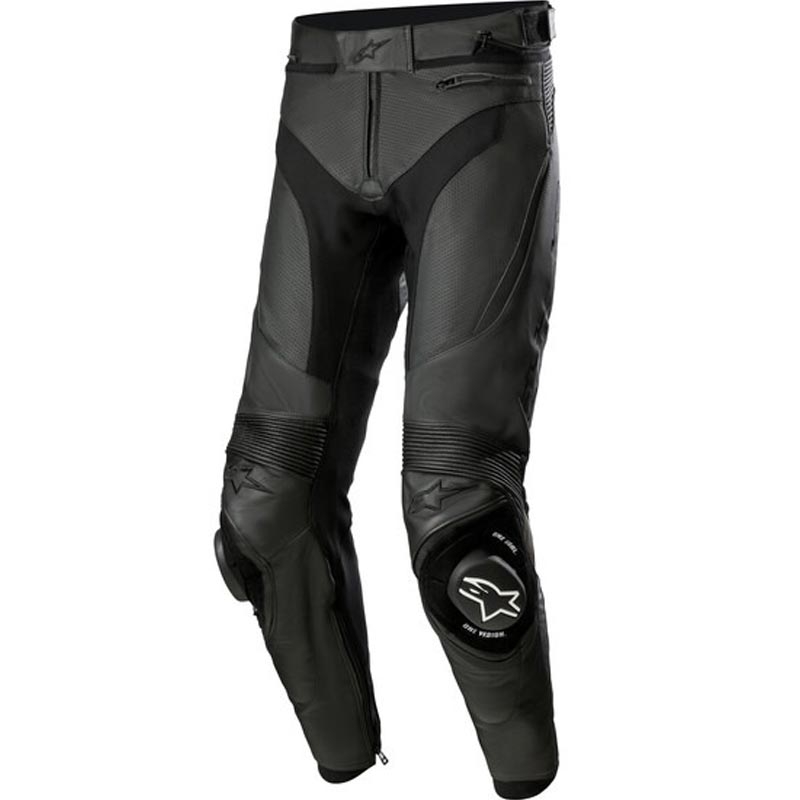 Δερμάτινο παντελόνι μοτοσικλέτας Alpinestars Missile 3 μαύρο