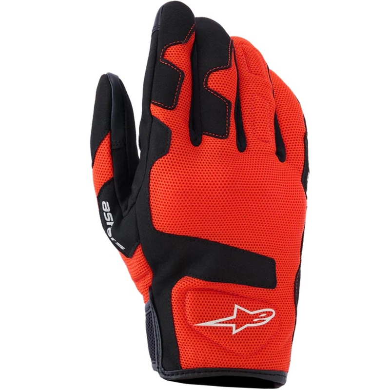 Γάντια μοτοσικλέτας Alpinestars Ignite κόκκινο-μαύρο