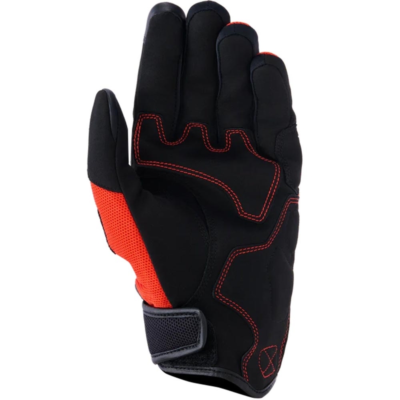 Γάντια μοτοσικλέτας Alpinestars Ignite κόκκινο-μαύρο