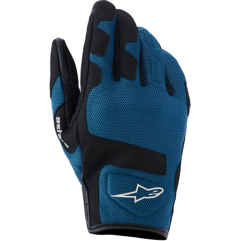 Γάντια μοτοσικλέτας Alpinestars Ignite μπλε-μαύρα