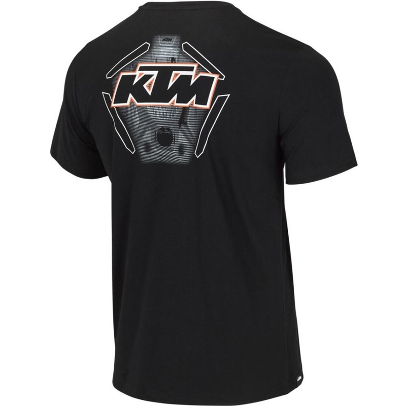 Ανδρικό T-Shirt KTM Beast Μαύρο