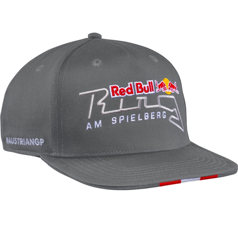 Καπέλο Red Bull Racing Austrian GP Flat γκρι