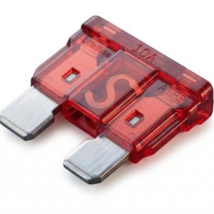 Επίπεδη ασφάλεια MINI χαμηλή 10 A 10 τεμ.