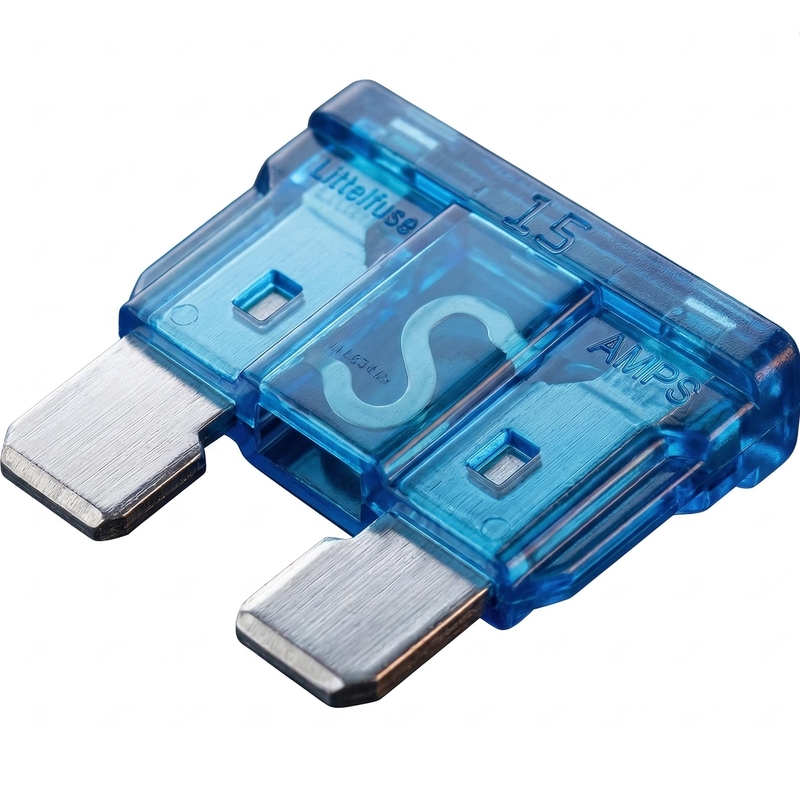 Επίπεδη ασφάλεια MINI χαμηλή 15 A 10 τεμ.