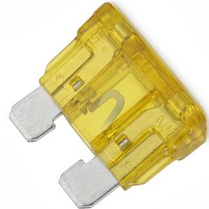 Επίπεδη ασφάλεια MINI χαμηλή 20 A 10 τεμ.