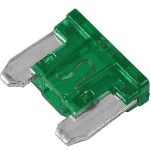 Επίπεδη ασφάλεια MINI χαμηλή 30 A 10 τεμ.