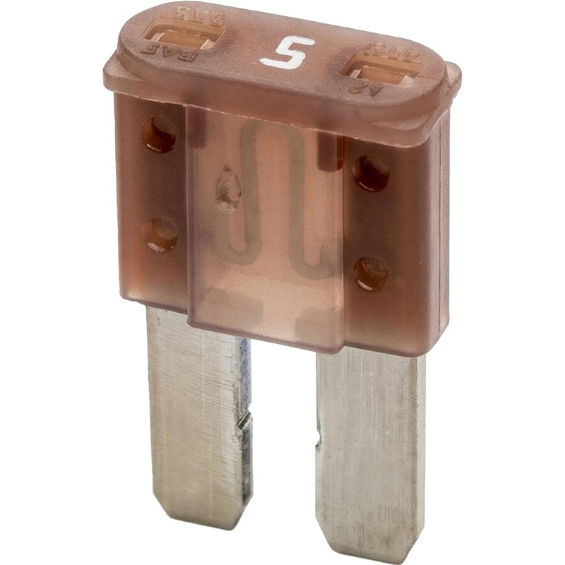 Επίπεδη ασφάλεια MIKRO II 5 A 10 τεμ.