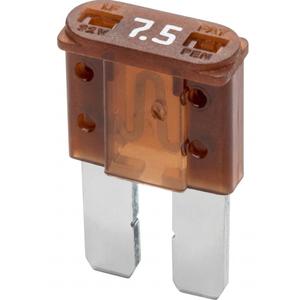 Επίπεδη ασφάλεια MIKRO II 7.5 A 10 τεμ.