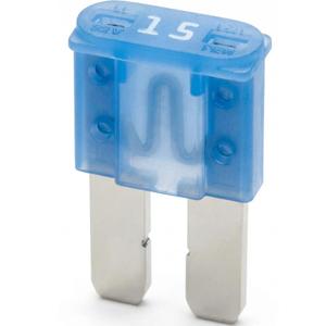 Επίπεδη ασφάλεια MIKRO II 15 A 10 τεμ.