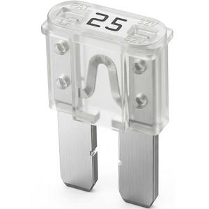 Επίπεδη ασφάλεια MIKRO II 25 A 10 τεμ.