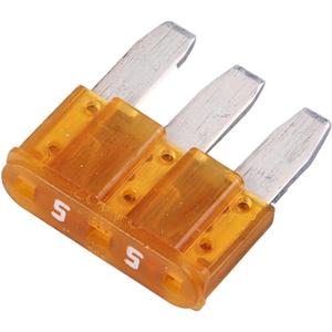 Επίπεδη ασφάλεια MIKRO III 5 A 10 τεμ.