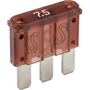 Επίπεδη ασφάλεια MIKRO III 7.5 A 10 τεμ.