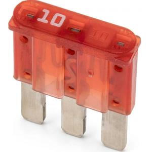 Επίπεδη ασφάλεια MIKRO III 10 A 10 τεμ.