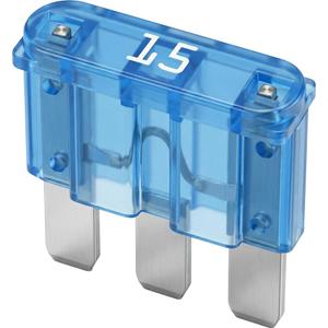 Επίπεδη ασφάλεια MIKRO III 15 A 10 τεμ.