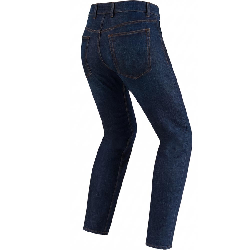 PMJ Deux Εκτεταμένο τζιν μοτοσικλέτας σκούρο μπλε προσφορά