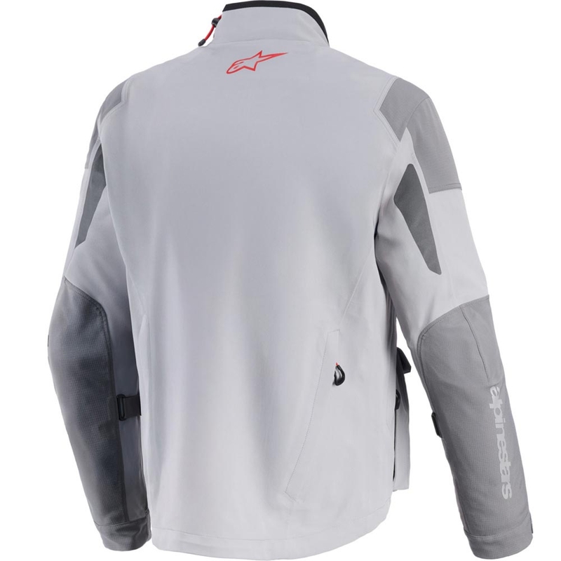 Μπουφάν μοτοσικλέτας Alpinestars Maxdura Drystar XF ανοιχτό γκρι-σκούρο γκρι