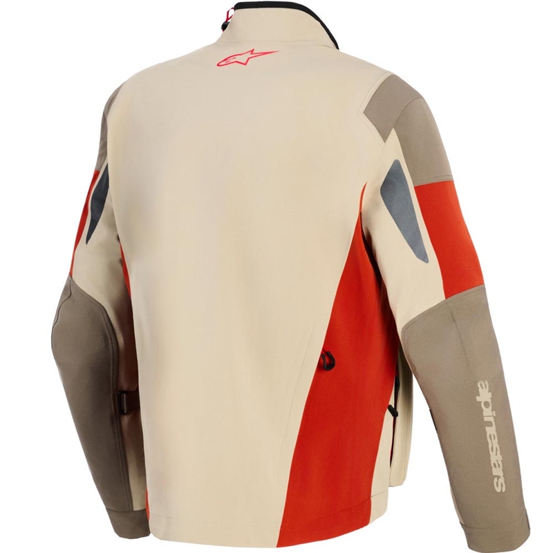 Μπουφάν μοτοσικλέτας Alpinestars Maxdura Drystar XF καφέ-πορτοκαλί
