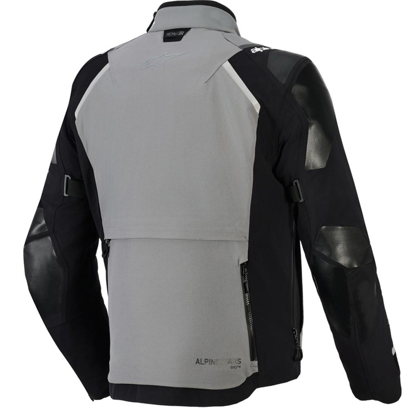 Μπουφάν μοτοσικλέτας Alpinestars Andes PRO Drystar XF Σκούρο γκρι-μαύρο